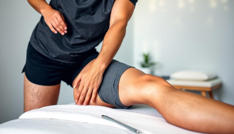 masažu kvadricepsa masažu kvadricepsa