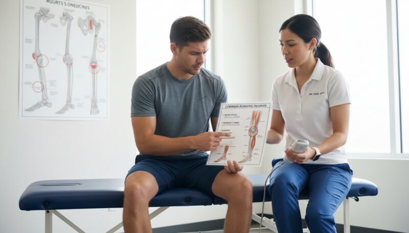 prepoznavanje simptoma povreda trčanja prepoznavanje simptoma povreda trčanja